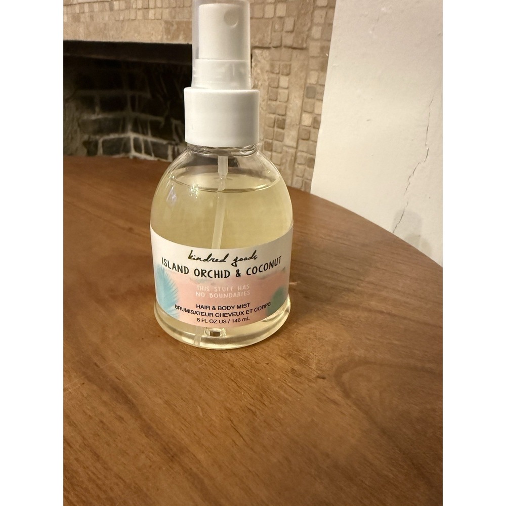 Kindred Goods Island Orchid & Coconut Old Navy Discontinued Hair Body Mist 5 oz